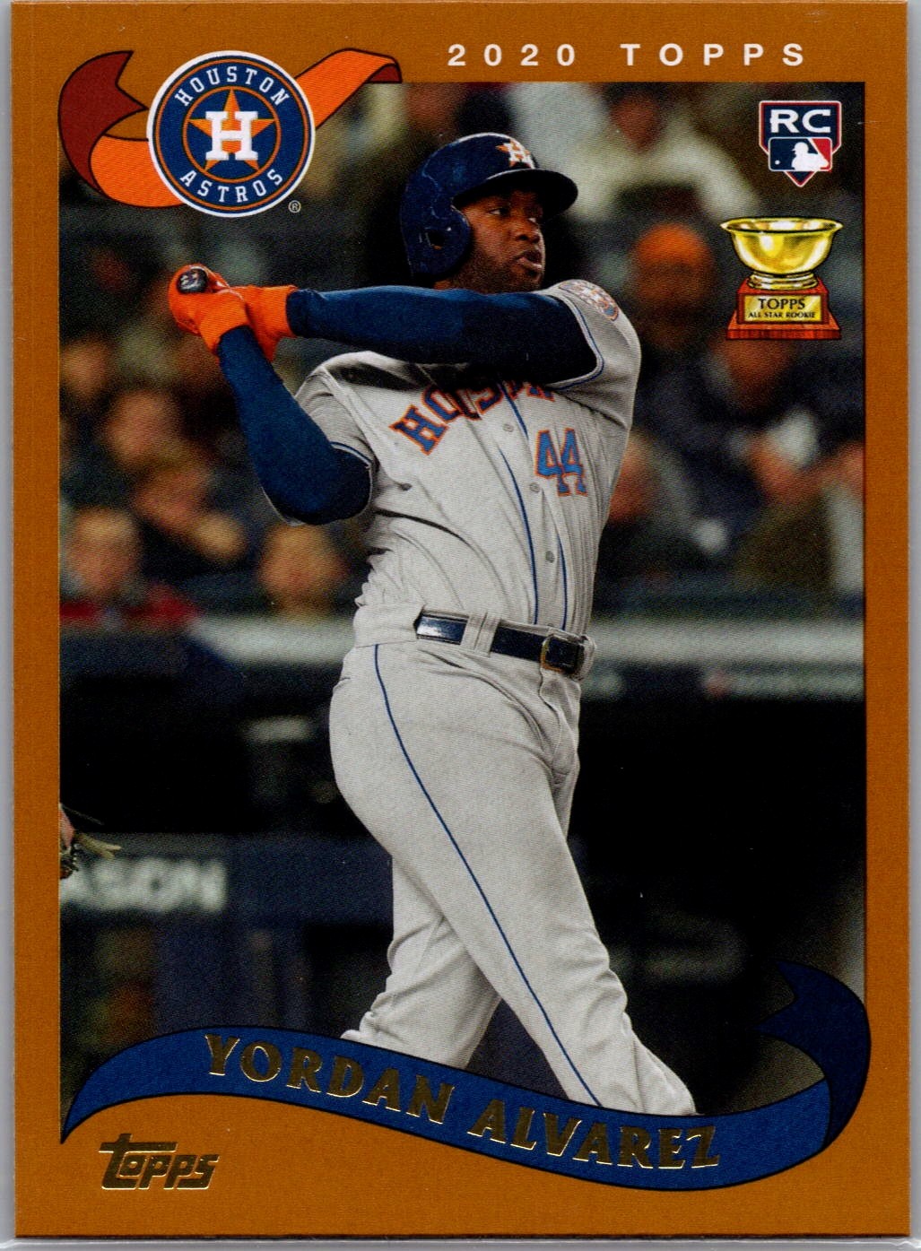 2020 Topps Archives #222 Yordan Alvarez