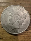 1926-D Peace Silver Dollar - Semi-Key Date - Denver Mint -