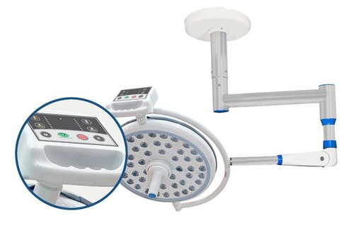 Branded LED OT Light Surgical Operation Theater & Examination Single Satellite - 第 3/5 張圖片