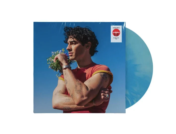 UNIVERSAL MUSIC GROUP Joe Jonas - Music For People Who Believe In Love (Exclusive, Sky Blue Vinyl LP)