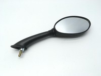Derbi Boulevard 4T EU2 25 Km/H 50 2009 Rechtes Spiegelglas Schwarz