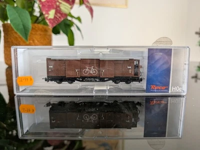 ROCO HOe 34535 Wagon bicyclettes « Ötscherbär », ÖBB - Photo 1/2
