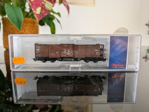 ROCO HOe 34535 Wagon bicyclettes « Ötscherbär », ÖBB | Condition: Occasion