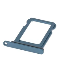 New Sim Card Tray Holder Replacement Part For iPhone 13 Mini BLUE