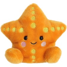 Aurora Palm Pals Treasure Starfish 5 Inch Plush Figure NEW IN STOCK