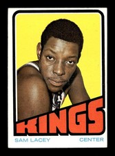 1972 73 Topps #63 Sam Lacey Kings EX+ *m7