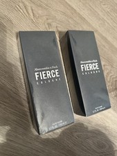  2x Abercrombie  Fitch Fierce Eau de Cologne 6.7 oz