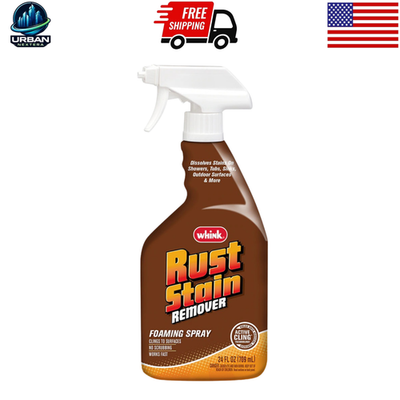#ad Whink 349944 Foaming Rust Stain Remover 24 Oz $9.85