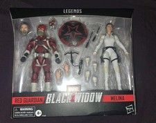 Marvel Legends Black Widow Red Guardian Melina 2 pack