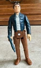 Vintage 1980 Kenner Star Wars Bespin Han Solo Figure 100% Complete No Repro ESB
