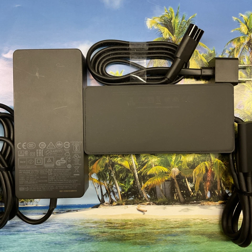 Microsoft Surface Pro Dock  1661 FOR Pro 3 4 5 6 7 8 X BOOK GO WITH 1749 ADAPTER - Image 4 of 4