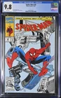 1992 Marvel Comics Spider-Man #28 November Something about a Gun Graded CGC 9.8