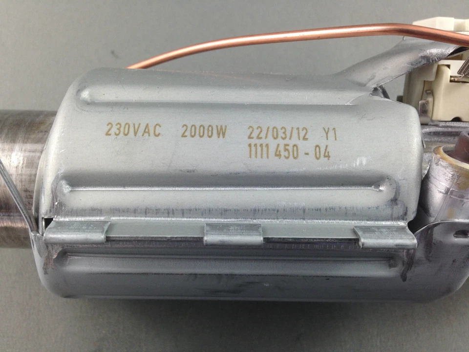 ELEMENTO CALEFACTOR LAVAVAJILLAS HAIER HDW201SS 674001100076 1800W Foto 2 de 3