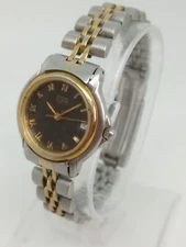 ESQ 100385A Women's 26mm Two Tone Swiss Quartz Date Watch