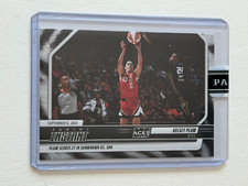 2024 Panini Instant WNBA #199 Las Vegas Aces KELSEY PLUM White Tiger /5 Parallel