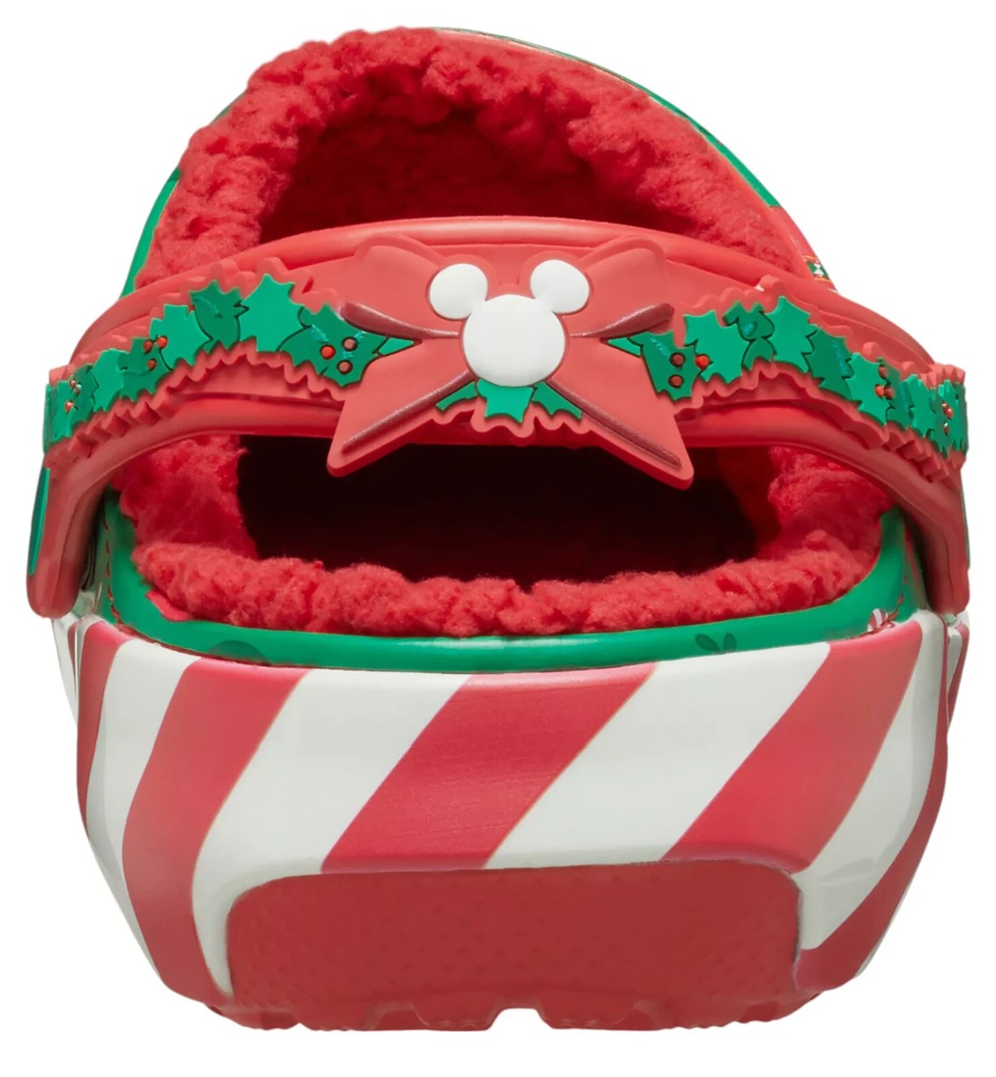 サンダル Crocs Mickey Holiday Lined Classic Clogs Crocs Mickey Mouse Christmas Lined Classic Clog | Famous