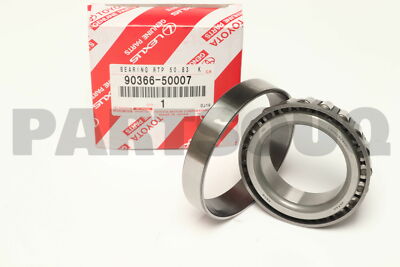 Genuine Toyota Tapered Roller Bearing – Part # 90366-50007, OEM Replacement