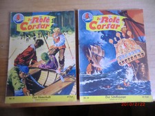 2 Hefte Der Rote Corsar Heft 11 / 13   , Hans Kilian Zustand 1-2 /2