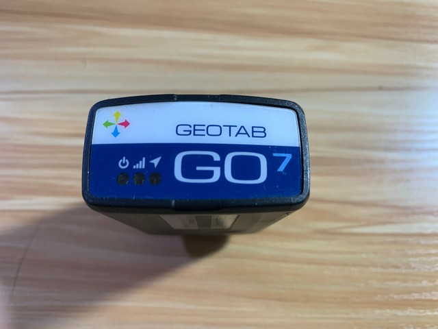 geotab vehicle tracking