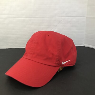 nike heritage 86 cap red
