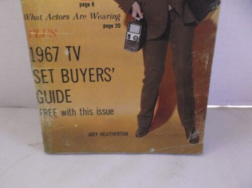 Vintage Local Program TV Guide Joey Heatherton September 1966/ Crossword Puzzle - Picture 4 of 8