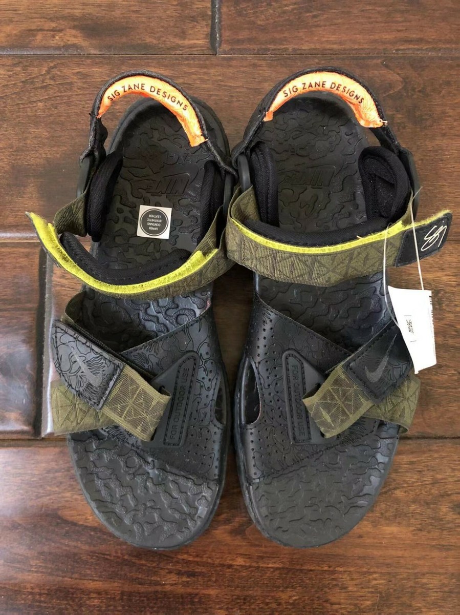 ◆大人気◆NIKE◆ACG AIR DESCHUTZ X SIG ZANE◆送料無料 Nike ACG Air Deschutz + SZ Sig Zane Black Olive Green Orange