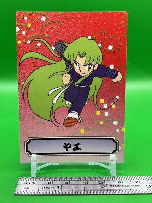 セナgoemon Yae Goemon Go for it , Goemon ! 4 Card Konami Japanese | eBay