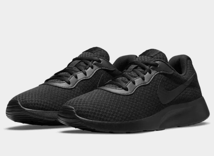 Nike Tanjun Mujer Entrenadores Damas Niñas Nike Flex Yoga Deportes Tenis Negros