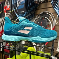 Babolat Jet Tere Women's All Court Tennis Shoes (Harbour Blue) Multiple Sizes