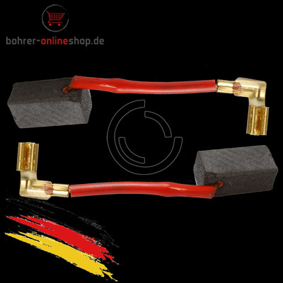 <span>2x Carbon Brushes for Dewalt 6x7x13.3mm (4051435052863)
