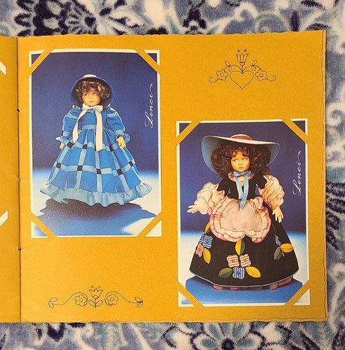 Tarjetas de muñeca a todo color reproducciones limitadas vintage 'Catálogo de muñecas Lenci' años 20 - Imagen 17 de 19