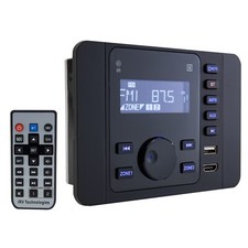 iRV 36 RV Radio Stereo System AM/FM with Bluetooth