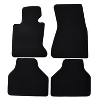 Velour FußMatten Automatten FüR BMW 7Er E65 2001-2008 4-Tlg Schwarz
