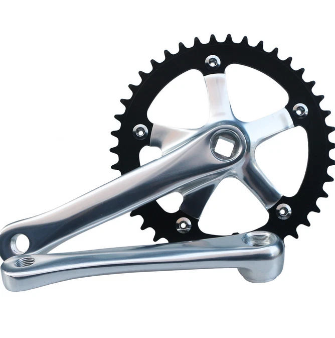 Al Alloy 165 170mm crank Single Speed Fixed Gear Road Bike 130BCD