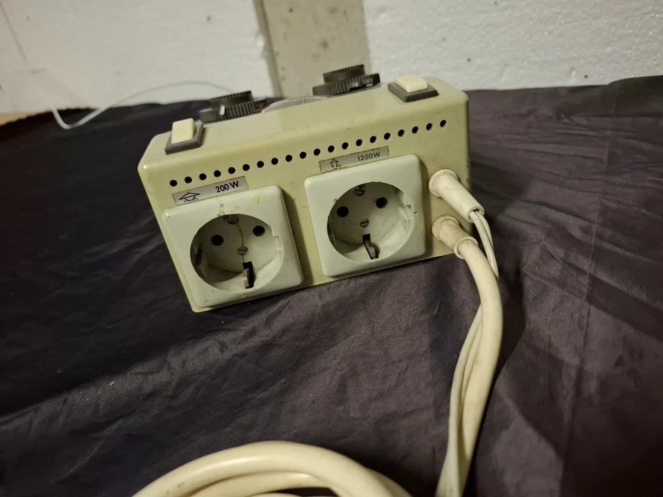 Philips PDT-021 Orologio Esposizione Timer Automatico + Misuratore di Luce 19119 - Immagine 2 di 3