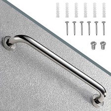 Stainless Steel Grab Bar Bathroom Safety Handicap Shower Tub Handle Support