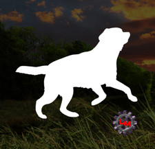 Labrador Retriever Dog Vinyl Decal Sticker, Lab, Car Truck SUV Laptop Tumbler