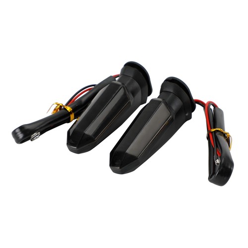 LED Turn Signal Lights Indicator Lamps For HONDA CRF250 CB500 CB650F CTX700 BG'/ - Picture 9 of 12