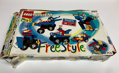 LEGO System 4163 Free Style ~ 100% Complete | eBay
