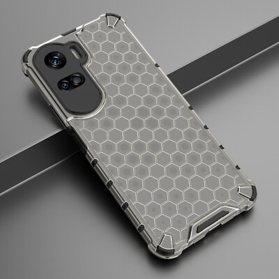 For Honor 90 Lite Shockproof Armor Soft Rubber Back Case Cover Screen Protector