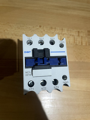 Chint NCI 3210 15kw 32 Amp 4 polig 3 Main und 1x OHNE Aux 