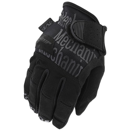 Tactical Gears Onlineshop Taktische Ausrüstung - MECHANIX WEAR Precision Pro High Dexterity Grip Handschuh Covert Schwarz