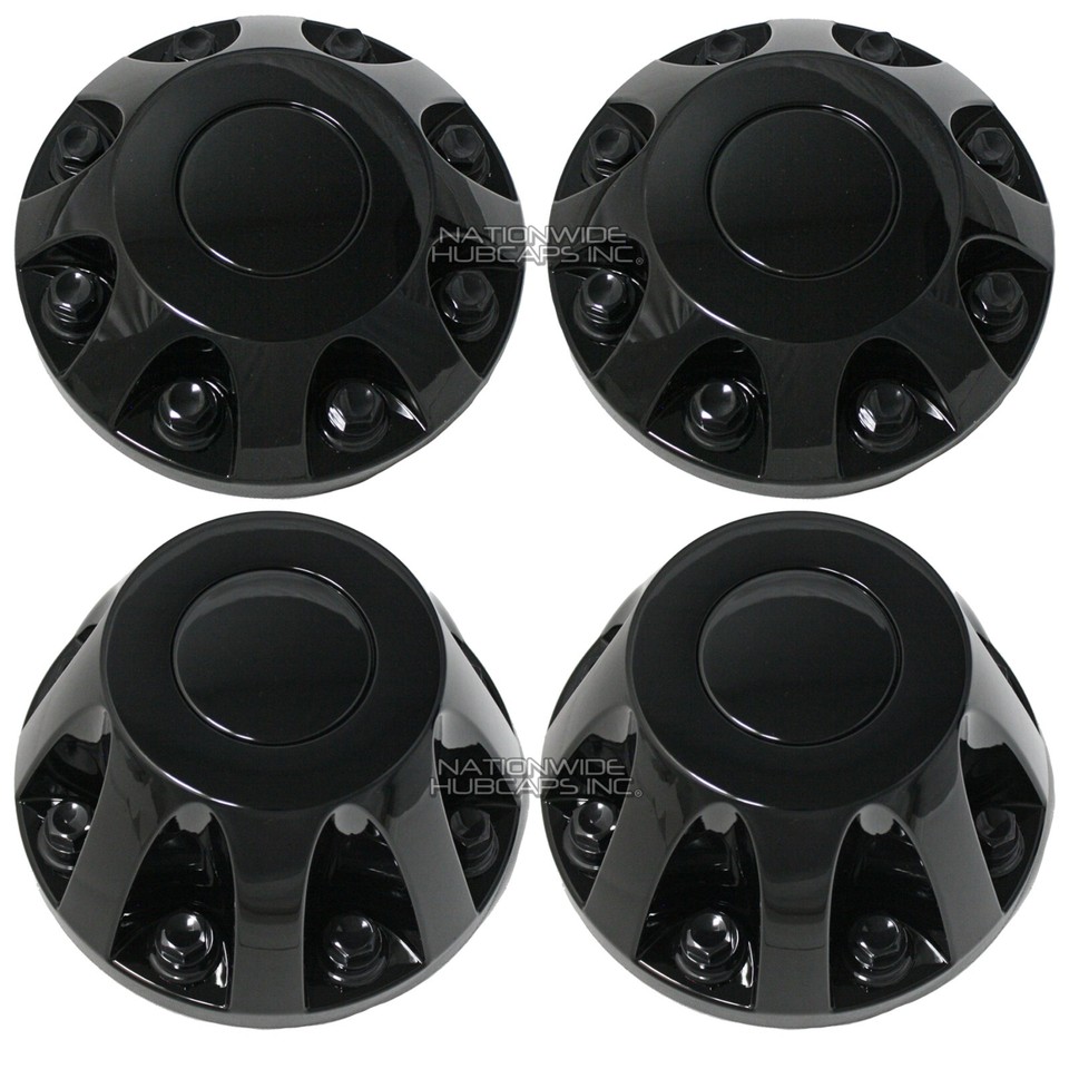 4 Black 2011 2026 Silverado 3500 17 Dually Wheel Simulators Dual Rim 4-black-2011-2026-silverado-3500-17-dually-wheel-simulators-dual-rim