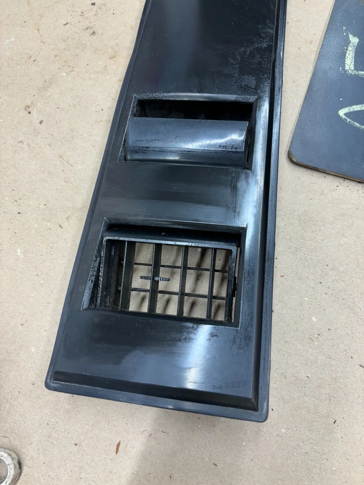 Monte Carlo SS 1978 87 Camino Malibu tablero moldura panel tocador usado OEM Foto 2 de 4