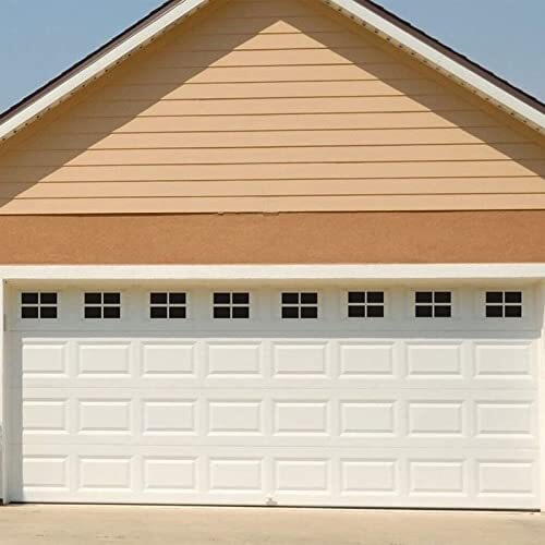32 Sheets - LAGALO Garage Door Magnetic Windows Hardware Faux Windows Metalli... - Bild 4 von 7