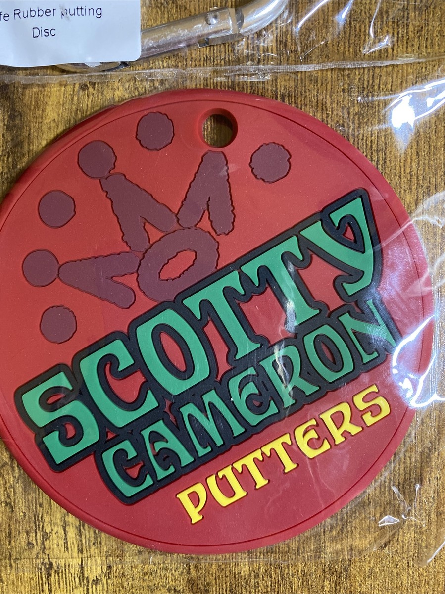 Étiquette De Sac De Golf Scotty Cameron – Cinco De Mayo, Hecho Especial, Neuve