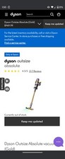 Dyson V11 Outsize EXCLUSIVE -GOLD DYSON