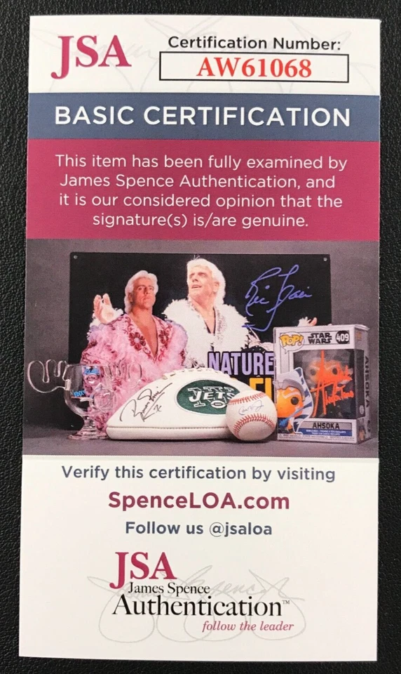 Fotografia assinada por Mark Spitz 8x10 certificado JSA com certificado de autenticidade nadador olímpico EUA Munique '72! - Imagem 4 de 4