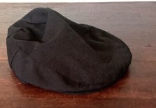 A J DESIGN Baby Boys Tweed Vintage Drivers Cap Kids Beret Hat, BLACK 6-12 MONTHS