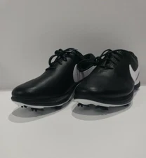 Size 10 Mens -Nike Air Zoom Victory Tour 2 Black White DJ6569-001 Golf Shoes